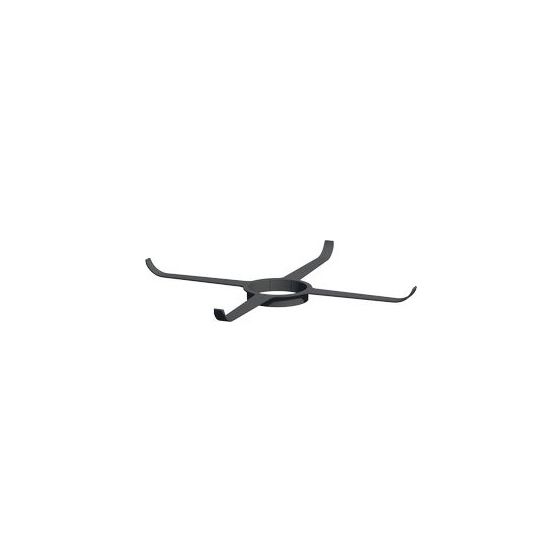 Skoberne CB-Abstandhalter, D60, PP, Schwarz, 760123