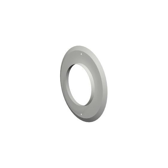 Skoberne Mauerblende CB, D100, Weiß, 760124