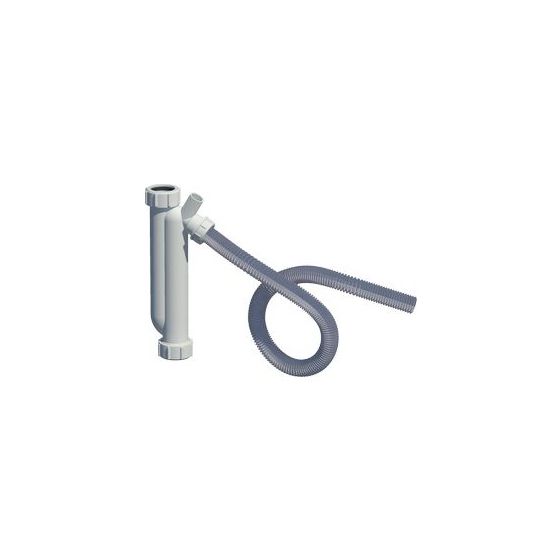 Skoberne Kesselsiphon CB 150mm, 1m Schlauch, 761151