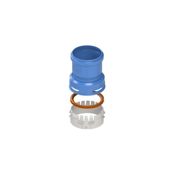 Skoberne CB-Adapter, D80/88 oben flex/starr, 761175