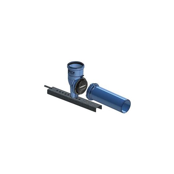 Skoberne CB-Stützbogen-Set D80, mit Standard-Auflageschiene, 761194