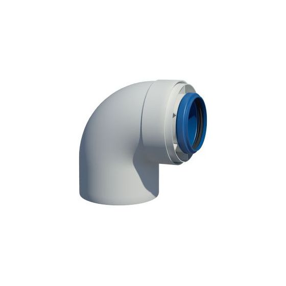 Skoberne Abgas-Bogen CB 87 Grad, D80/125mm, 761301