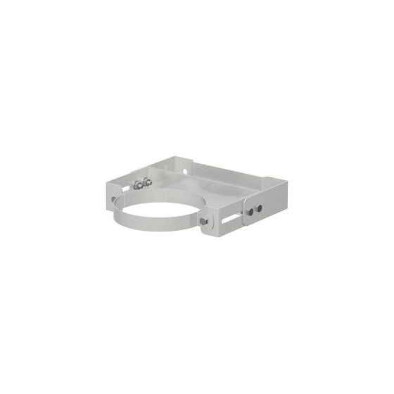 Skoberne Wandschelle CB D125, verstellbar, Weiß pulverbeschichtet, 761309