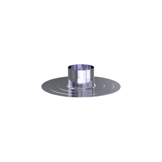 Skoberne Flachdachkragen CB, D160-D170mm, 250mm, Aluminium, 762140