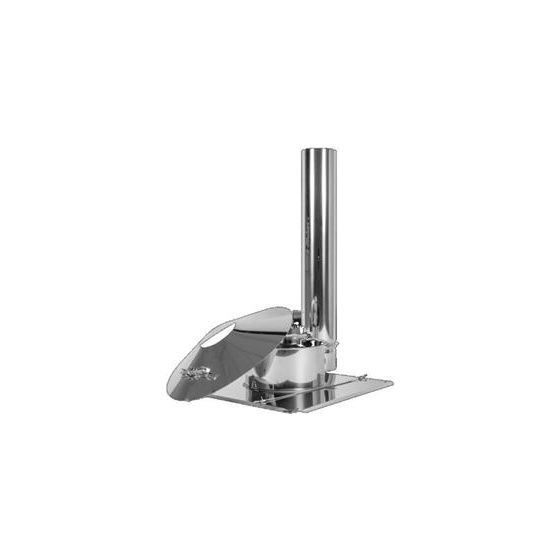 Skoberne CB-Schachtabdeckung Flex, D 110/113mm, Metall, 762157