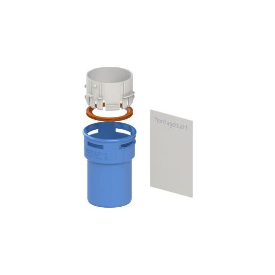 Skoberne CB-Adapter, D110/113, unten starr/flex, 762160