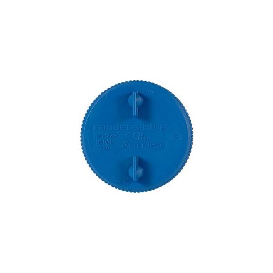 Skoberne Revisionsdeckel CB, D110-200mm, Blau, 762163