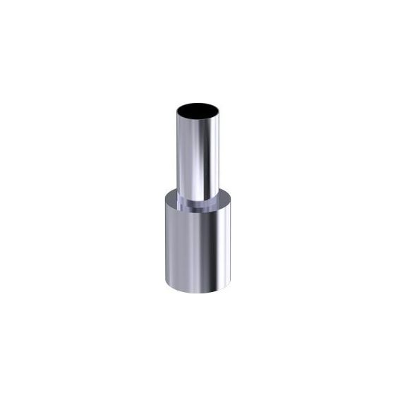 Skoberne Mündungsabschluss CB, D110/160mm, PP/VA, 762212