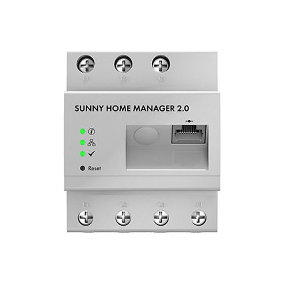 SMA Energiemanager Sunny Home Manager 2.0, 1-3 phasig, Ethernet