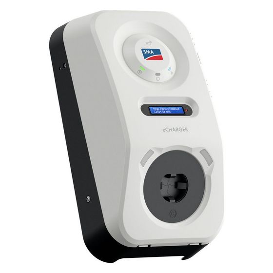 SMA AC-Ladestation EVC22-3AC-20, 1,38-22kW, Typ 2 Buchse