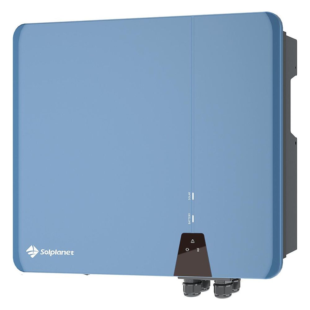 Solplanet Hybrid-Wechselrichter ASW6000H-T2, 6kW, 3-phasig, 2 MPPT, 545x... SOLPLANET-OE6000-60-04-A2-08P 6975870780786 (Abb. 3)