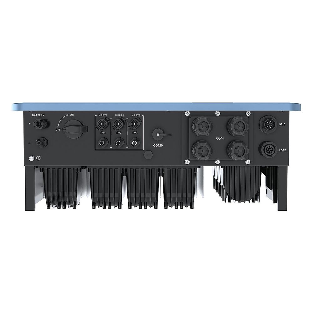 Solplanet Hybrid-Wechselrichter ASW6000H-T2, 6kW, 3-phasig, 2 MPPT, 545x... SOLPLANET-OE6000-60-04-A2-08P 6975870780786 (Abb. 5)