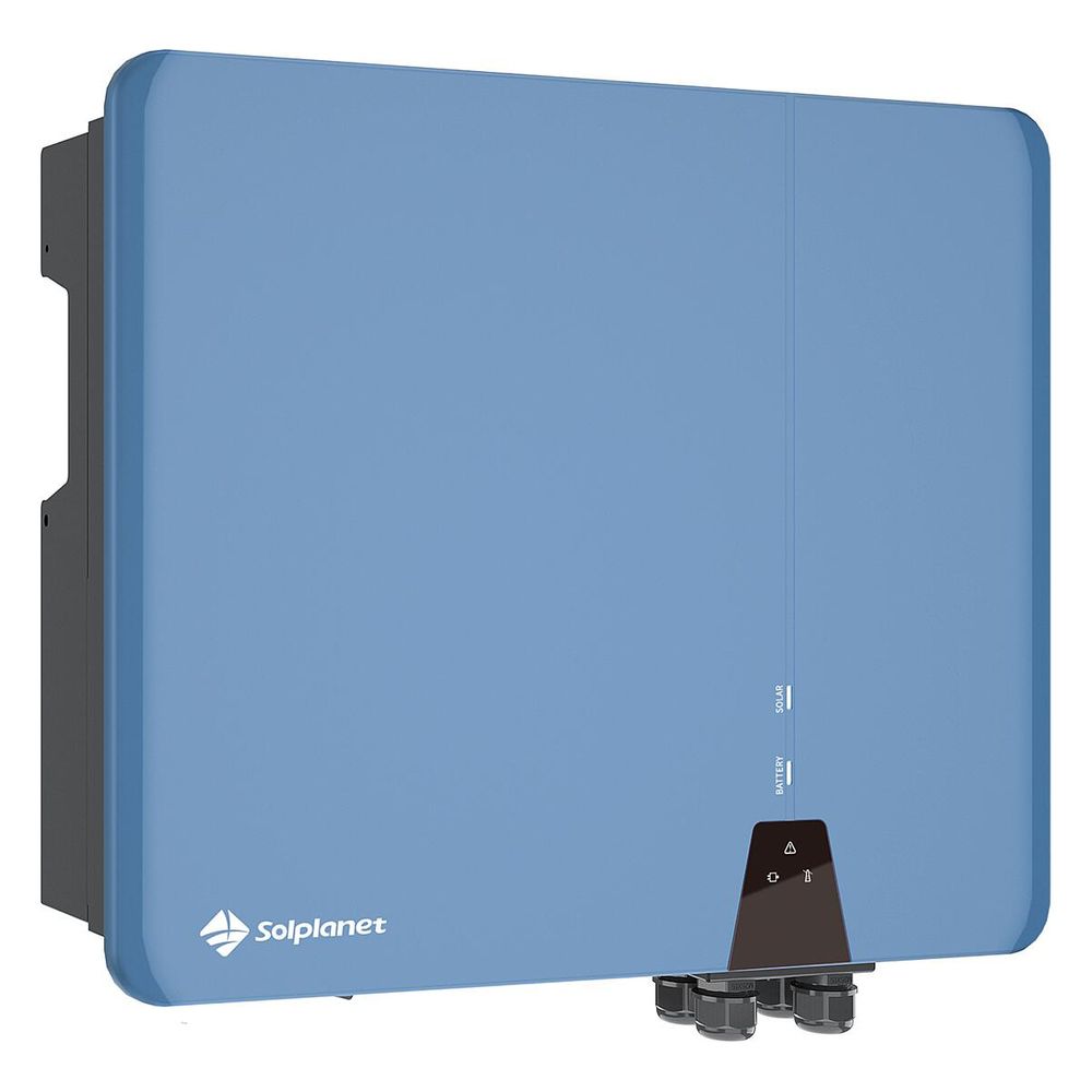 Solplanet Hybrid-Wechselrichter ASW012kH-T3, 3-phasig, 12kW, 3 MPPT... SOLPLANET-OE012K-60-04-A3-08P 6975870780540 (Abb. 2)