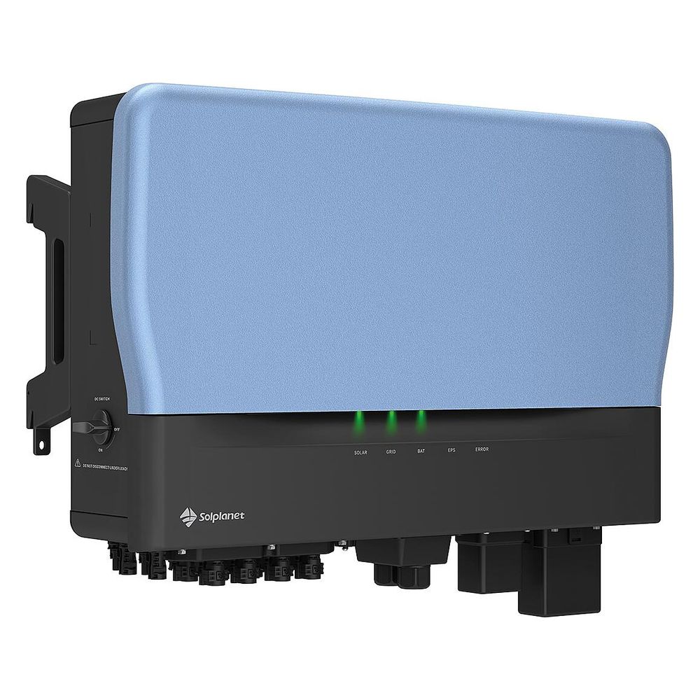 Solplanet Hybrid-Wechselrichter ASW20kH-TH, 20kW, 4 MPPT, 3-phasig, IP66... SOLPLANET-UR020K-60-06-A5-05P 6975870781356 (Abb. 2)