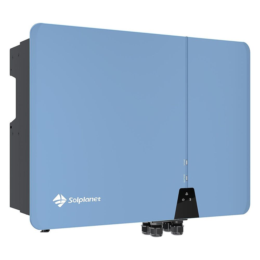 Solplanet Hybrid-Wechselrichter ASW12kH-T3-DG, 12kW, 3 MPPT, 3-phasig, IP66... SOLPLANET-EP012K-60-03-AZP 6975870781103 (Abb. 2)