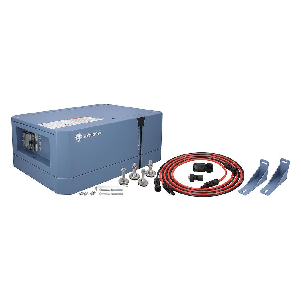 Solplanet Batteriesteuereinheit G2Pro, 51,2V, 210x540x390mm... SOLPLANET-HBC00000000-00-03-60-4P 6975870781318 (Abb. 2)