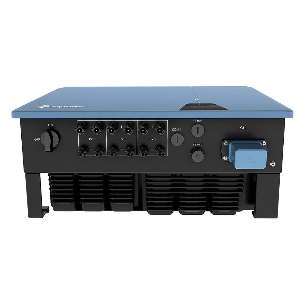 Solplanet Wechselrichter ASW33K-LT-G3, 33kW, 3 MPPT, 3-phasig, 543x520... SOLPLANET-TA0033-60-04-AHP-AFCI 6975870780212 (Abb. 3)