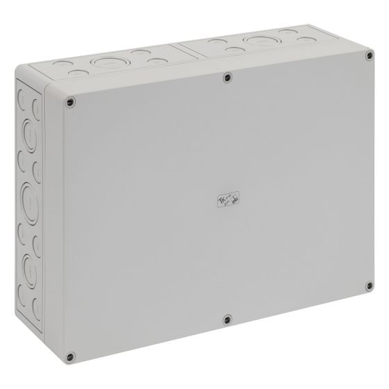 Spelsberg Gehäuse TK PS 3625-11-m, 254x361x111mm, IP66, Grau