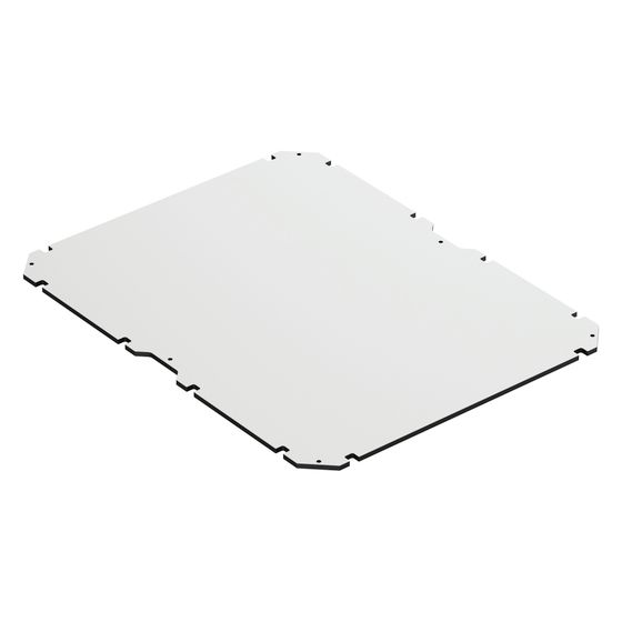 Spelsberg Montageplatte GEOS MPI-4050, 450x350mm, unbehandelt