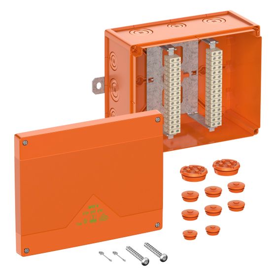 Spelsberg Verbindungskasten WKE 6, IP66, 200x250x120mm, orange