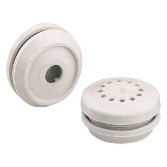 Spelsberg Belüftungsstopfen M20 26242001, 20mm, IP44, 1,5-4,5mm, Grau