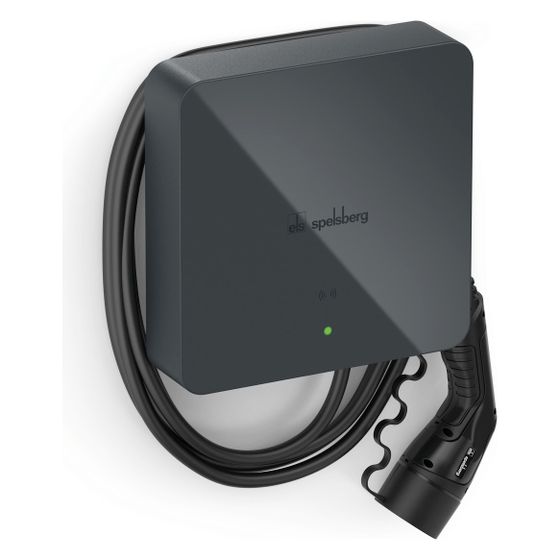 Spelsberg Wallbox Smart Pro, 11kW, 5m, Kunststoff, Schwarz