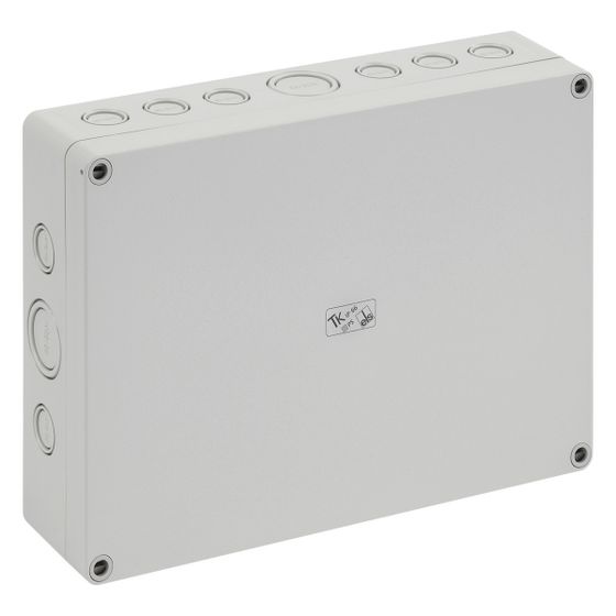 Spelsberg Gehäuse TK PS 2518-6F-m, 180x254x63mm, IP66, IK07, Grau