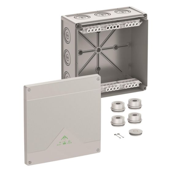 Spelsberg Abzweigkasten Abox 350-35², 252x252x120mm, 35mm2, Kunststoff, Grau