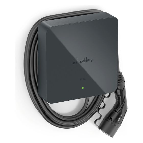Spelsberg Wallbox Pure 2.0, 11kW, 7m, IP54, IK08, Kunststoff, Graphite