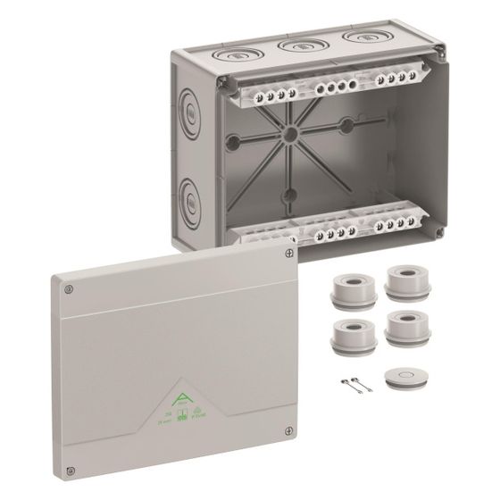 Spelsberg Abzweigkasten Abox 250-25², 252x202x120mm, Kunststoff, Grau