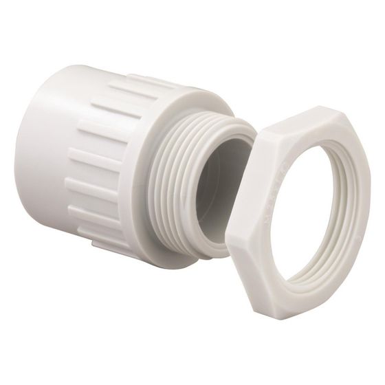 Spelsberg Rohrstutzen RST M20-19, 20mm IP54, Kunststoff, Grau, 28842201