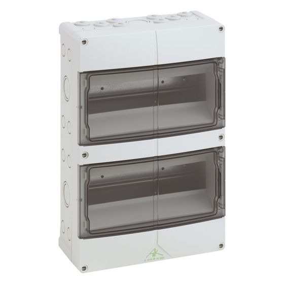 Spelsberg Automatenkasten AK 24, 370x250x122mm, IP65, Kunststoff, Grau