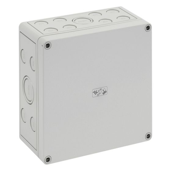 Spelsberg Leergehäuse TK PS 1818-9-m, IP66, 180x182x90mm, Grau