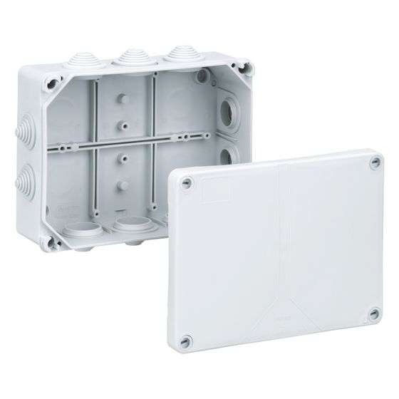 Spelsberg Verbindungskasten HP 190-L rechteckig, 199x149x77mm IP55 690V 10mm2, Grau