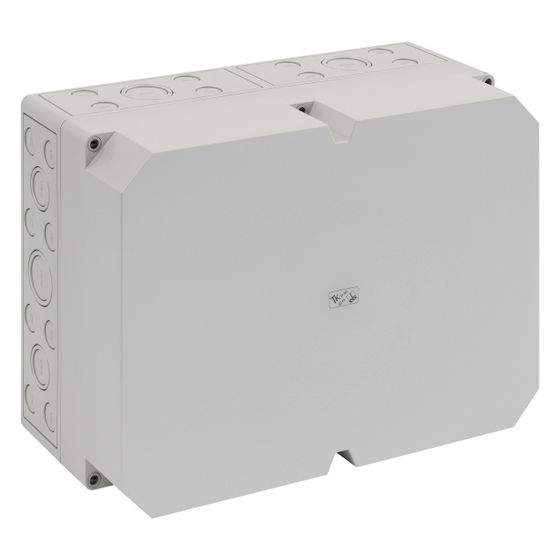 Spelsberg Gehäuse TK PS 3625-16-m, 254x361x165mm, IP66, IK07, Grau
