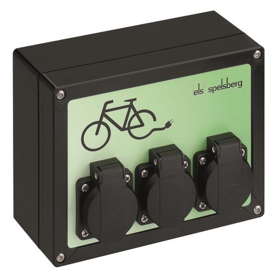 Spelsberg Fahrradladestation TG BCS 3, 3,5kW, 152x202x110mm, Kunststoff