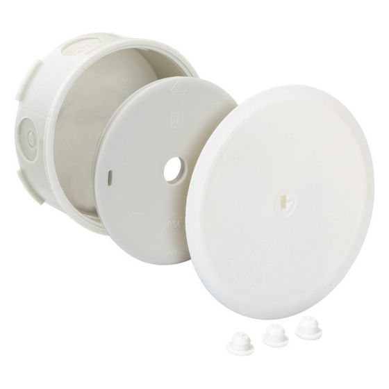Spelsberg Abzweigkasten UP 6 rund, 80x80x32mm, IP54, Kunststoff, Grau