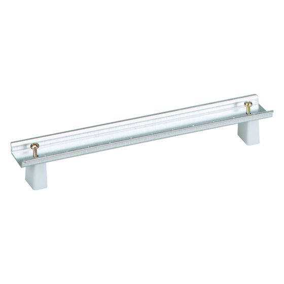 Spelsberg Normschiene AK NS35-216, 35/7,5mm Rundloch 216x22,5mm, Stahl, bandverzinkt
