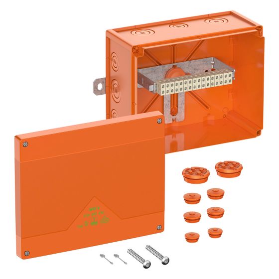 Spelsberg Verbindungskasten WKE 6, 200x250x120mm, IP66, orange