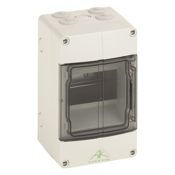 Spelsberg Automatenkasten AK 05 5TE, 200x125x122mm, IP65, Kunststoff, Grau