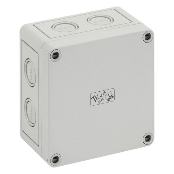 Spelsberg Gehäuse TK PS 1111-7-m, 110x110x66mm, IP66, IK07, Grau