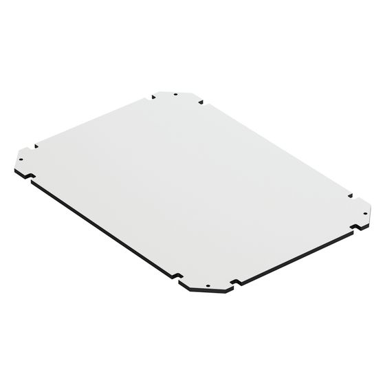 Spelsberg Montageplatte GEOS MPI-3040, 250x350mm, unbehandelt