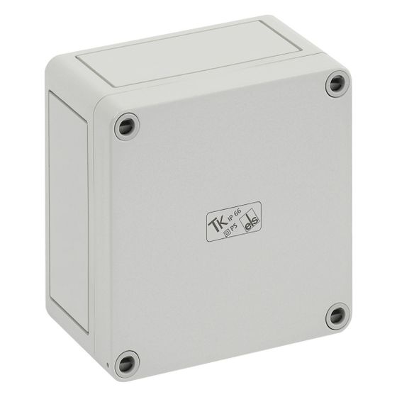 Spelsberg Leergehäuse TK PS 1111-7-o, 110x110x66mm, IP66, Grau