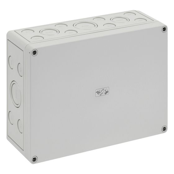 Spelsberg Gehäuse TK PS 2518-9-m, 180x254x90mm, IP66, Grau