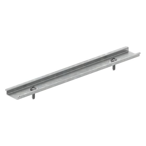 Spelsberg Normschiene GEOS NS35-350, 350x35x7,5mm, Stahl, bandverzinkt