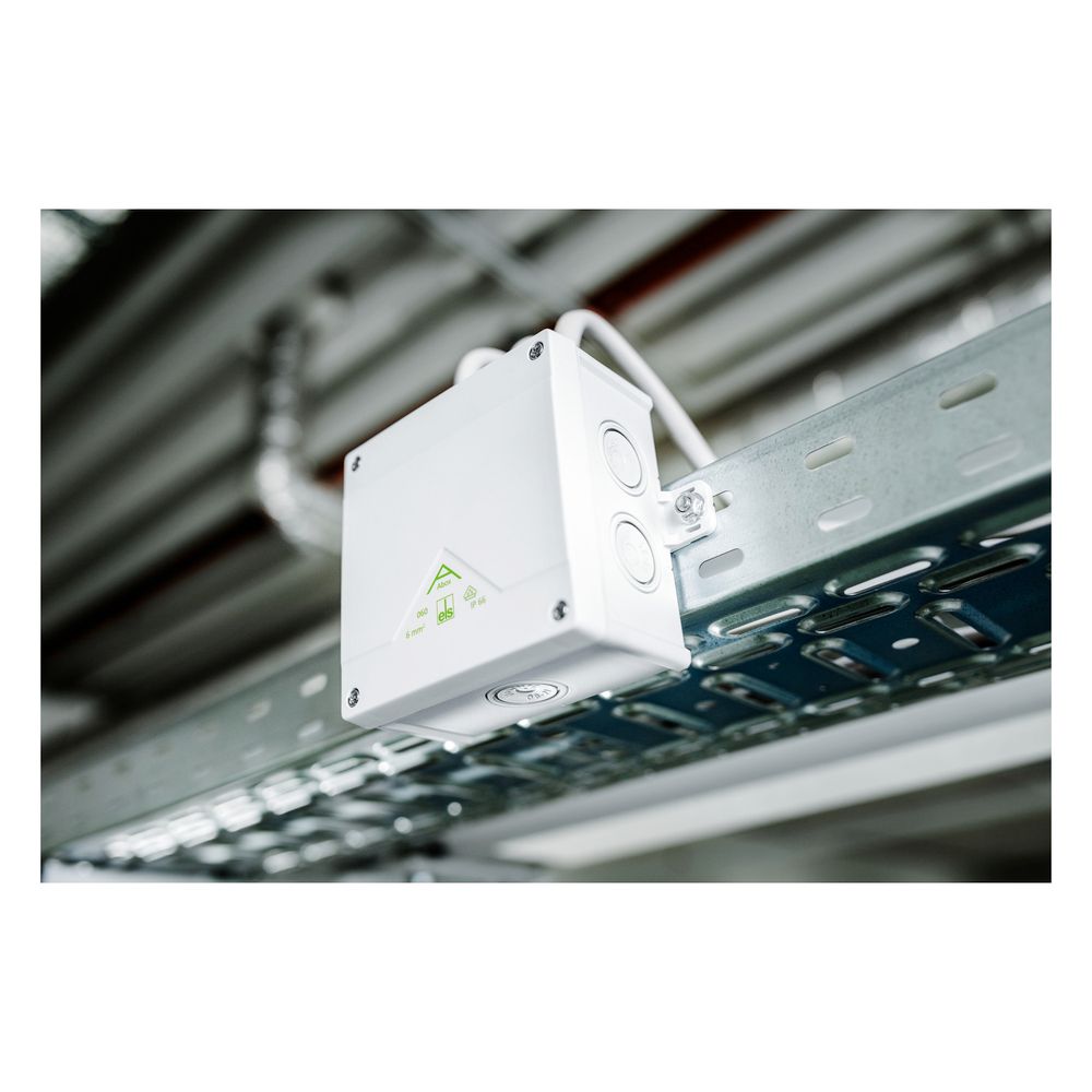 Spelsberg Abzweigkasten Abox 060-L/SB quadratisch, 127x127x70mm IP66 1000V, Rot... SPELSBERG-80670001 4013902660728 (Abb. 3)