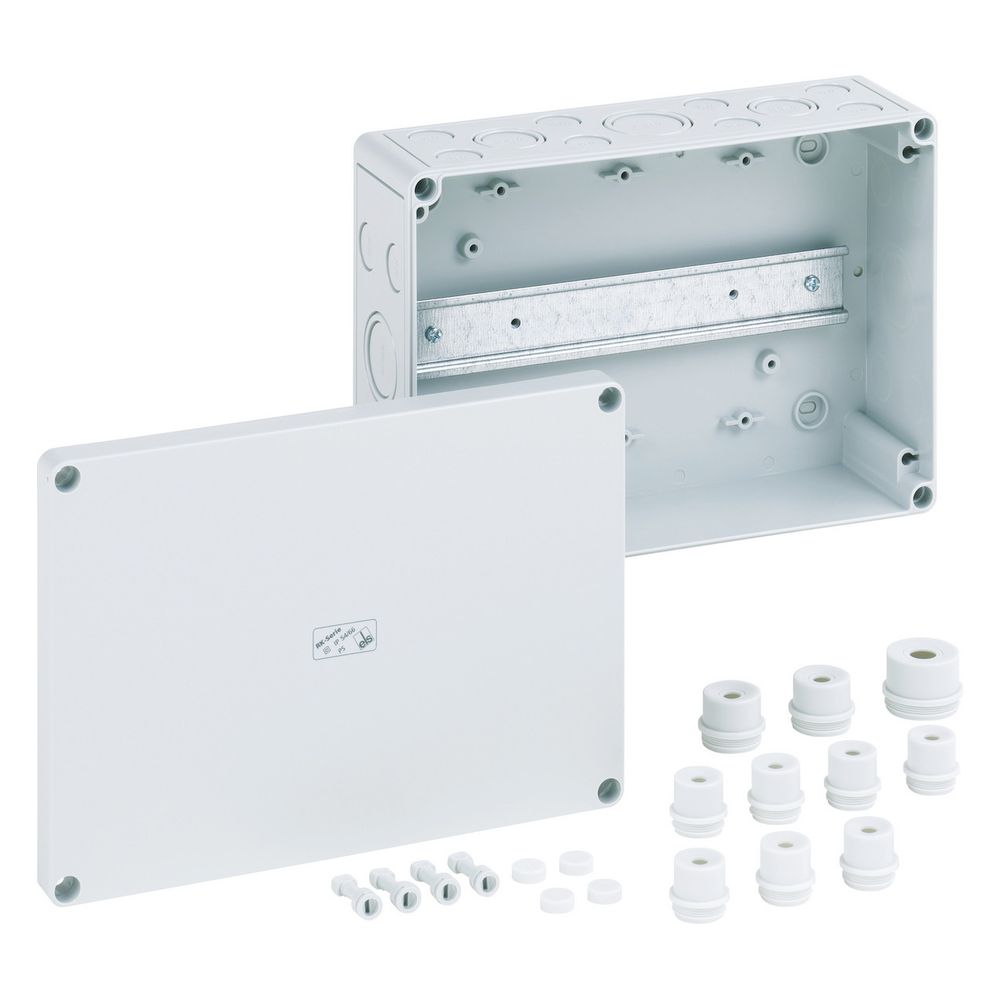 Spelsberg Reihenklemmen-Kasten RK 4/25L rechteckig, IP66 180x254x90mm 400V, Kunstst... SPELSBERG-62591601 4013902090259 (Abb. 2)