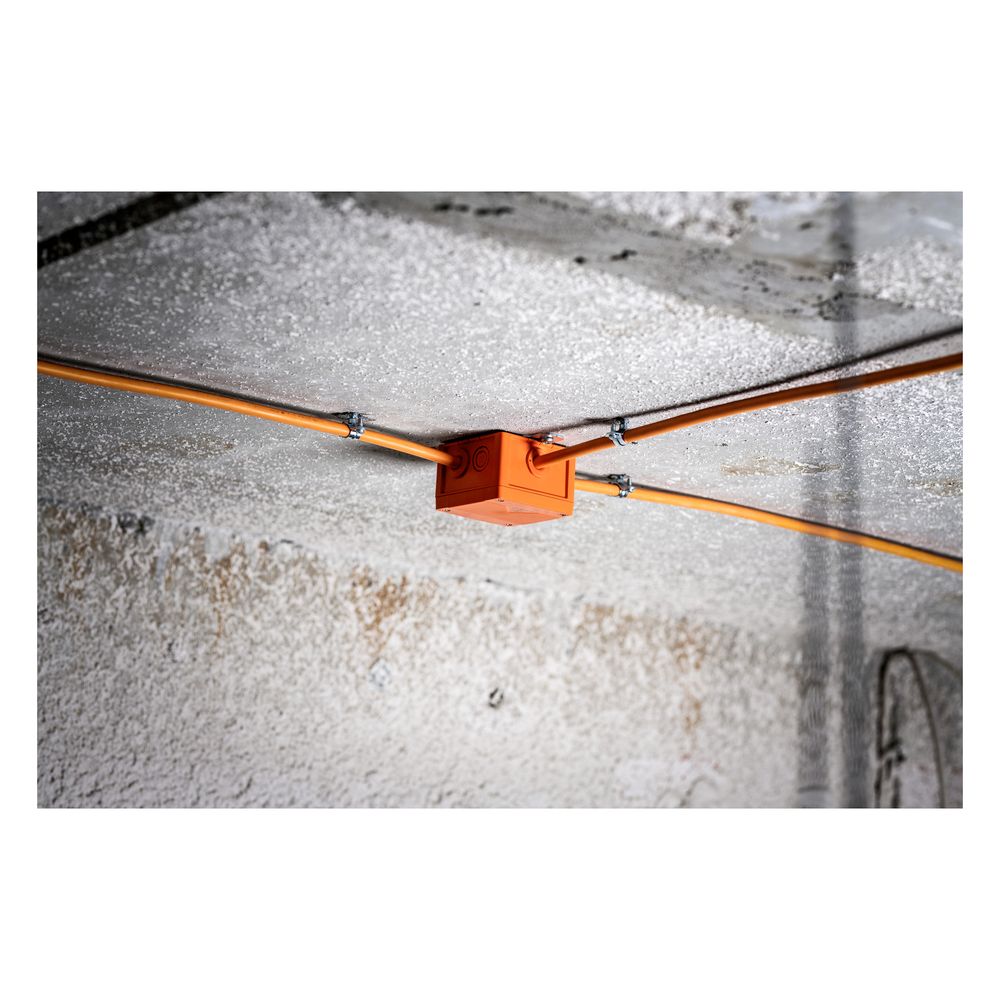 Spelsberg Kabelabzweigkasten WKE 2, 100x100x70mm, IP66, 5-polig, Kunststoff, Orange... SPELSBERG-86650201 4013902630974 (Abb. 3)