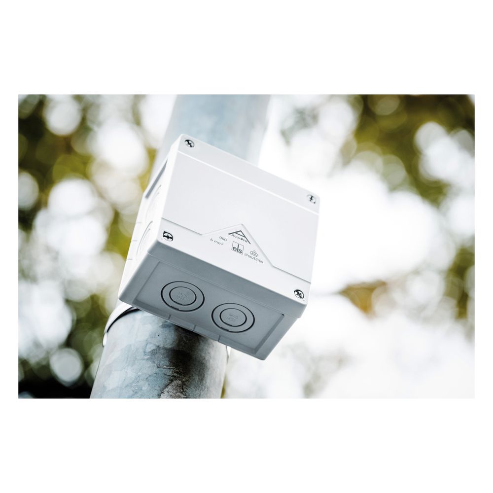 Spelsberg Abzweigkasten Abox Pro 060-L, 127x127x75mm, IP66/IP67/IP69, 6mm2, Kunstst... SPELSBERG-40640001 4013902664276 (Abb. 5)