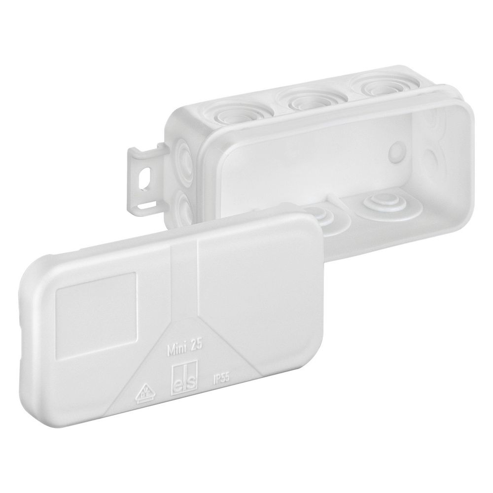 Spelsberg Verbindungsdose Mini 25-L/w, 38x43x89mm, Kunststoff, weiß... SPELSBERG-31060801 4013902610525 (Abb. 2)